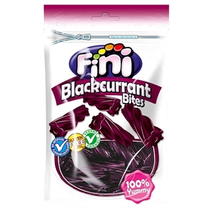 Fini Blackcurrant Bites 150G