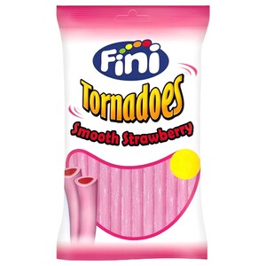 Fini Tornadoes Smooth Strawberry Pencils 160G