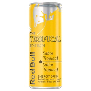 Red Bull Energy Drink The Tropical Edition 250Ml