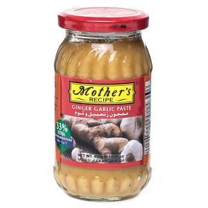 Mother's Recipe Ginger Garlic Paste 400G