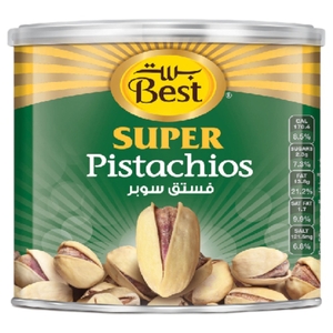 Best Super Pistachios Can 110G
