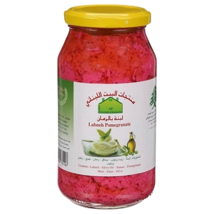 House Of Lebanon Labneh Promegranate 550G