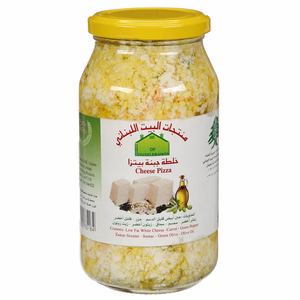 House Of Lebanon Cheese Pizza 550G