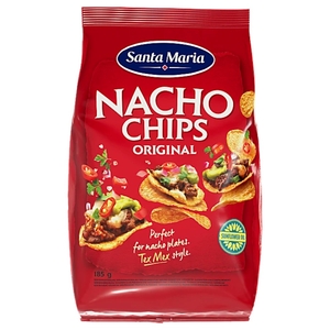 Santa Maria Nacho Chips 185G