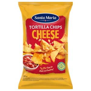 Santa Maria Tortilla Chips Cheese 185G