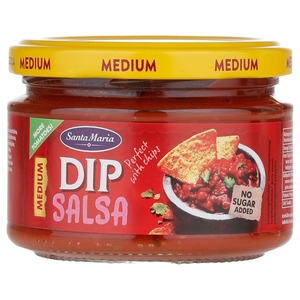 Santamaria Dip Salsa Medium 250G