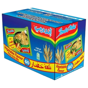 Indomie Noodles Vegetable 75G X40
