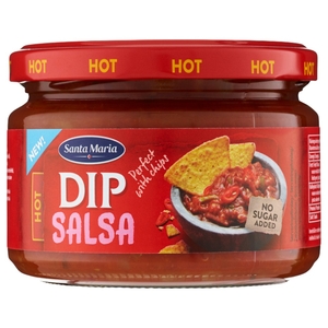 Santamaria Dip Salsa Hot 250G