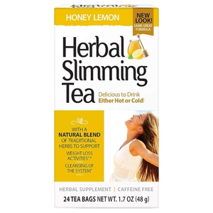 Herbal Slimming Tea Honey Lemon 24 Tea Bags