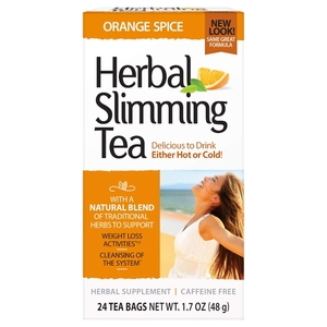 Herbal Slimming Tea Orange 24 Bags