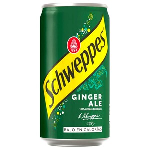 Schweppes Ginger Ale Can 250Ml