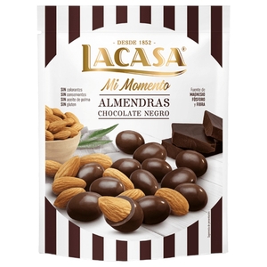 Lacasa Almond Chocolate Con Leche Bag 125