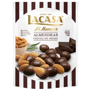 Lacasa Almond Chocolate Bag 125G
