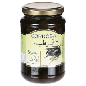Cordoba Spanish Black Olives 200G