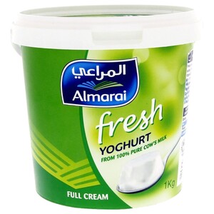 Almarai Full Cream Yoghurt 1Kg