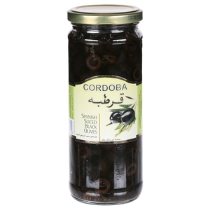 Cordoba Spanish Sliced Black Olives 450G