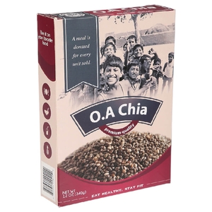 O.A Quinoa Chia Seed Premium 340G