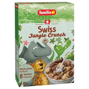 Familia Swiss Jungle Crunch 250G