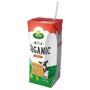 Arla Milk Organic Low Fat 200Ml