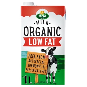 Arla Milk Low Fat Organic 1L