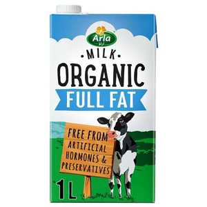 Arla Milk Full Fat Organic 1L
