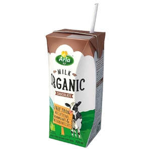 Arla Chocolate Milk Organic 200Ml
