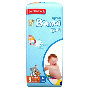 Bambi X-Large Jumbo Pack Stage 5 54 Pieces