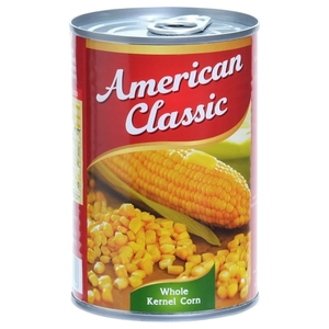 American Classic Whole Kernal Corn 425G