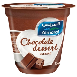 Almarai Dessert Custard Chocolate 85G