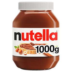 Nutella Hazelnut Spread With Cocoa 1Kg
