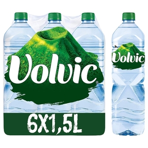 Volvic Mineral Water 1.5L X6