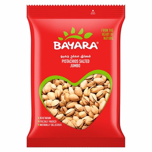 Bayara Pistachio Salted Jumbo 200G
