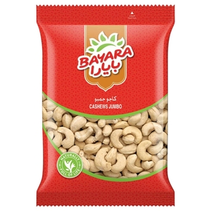 Bayara Cashews Kernel Jumbo 200G