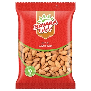 Bayara Almonds Jumbo 200G