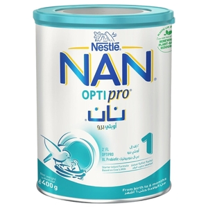 Nestle Nan Opti Pro Stage 1 From 0-6 Months 400 G