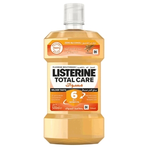 Listerine Mouthwash Miswak 500Ml