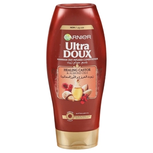 Ultra Doux Conditioner Almond Castor Oil 400Ml