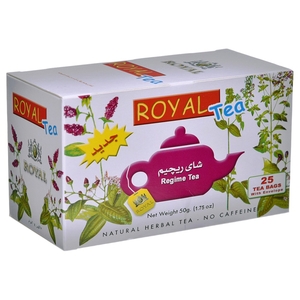 Royal Tea Regime Tea 25 Tea Bags