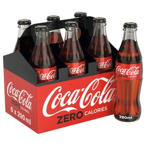 Coca Cola Zero 290Ml X 6
