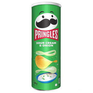 Pringles Sour Cream & Onion 165G
