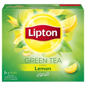 Lipton Green Tea Lemon 100 Pieces