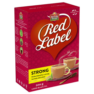 Brooke Bond Red Label Black Tea 200G