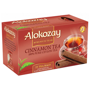 Alokozay Cinnamon Tea 25 Pieces