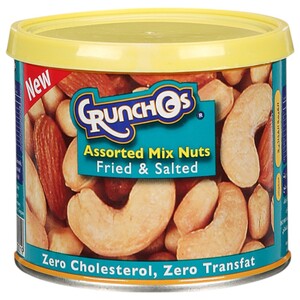 Crunchos Assorted Mix Nuts Fried & Salted 100G