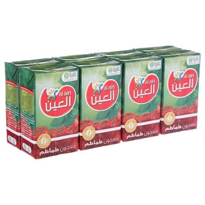 Al Ain Tomato Paste 135G X8