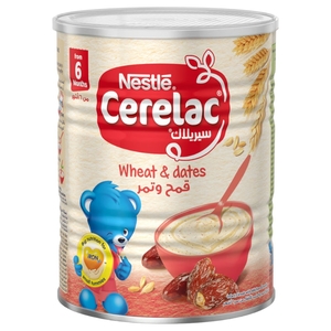 Cerelac Wheat & Date 400G
