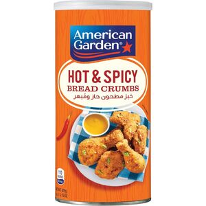 American Garden Hot N Spicy Bread Crumbs 425G