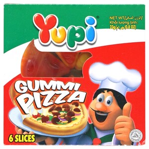 Yupi Pizza Gummy 23G