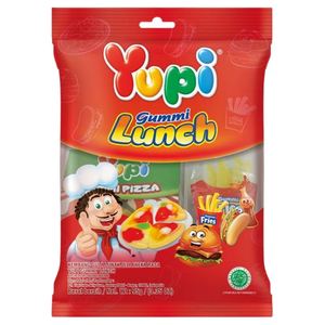 Yupi Gummy Lunch 77G