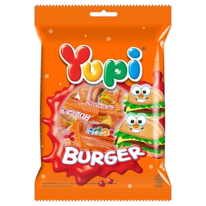 Yupi Mini Burger Bag 108G
